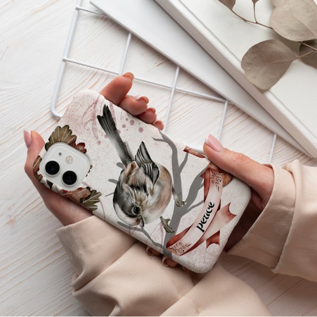 Coque iPhone Mystic Bird of Peace Samsung Galaxy Coque (Créateur téléchargé)