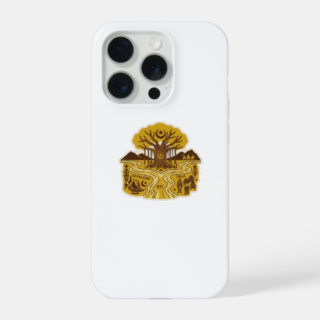 Coque iPhone Mythologie de Nunusaku (Verso)