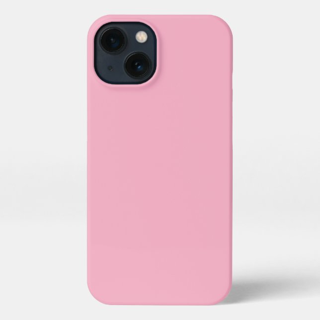 Coque iPhone Nadeshiko Téléphone rose (Verso)