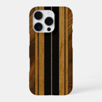 Nalu Mua Planche de Surf en Bois de Koa Faux Noir