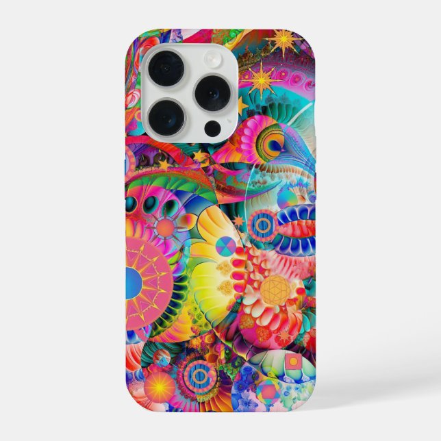 Coque iPhone Nature extraterrestre (Verso)