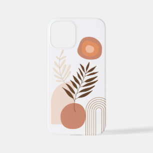Coque iPhone 12 Mini Nature Lever de soleil Botanique   Vibrations heur