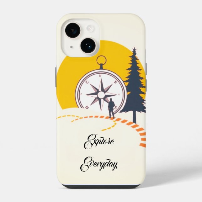 Coque iPhone Nature Phone Case – Explore Everyday (Verso)