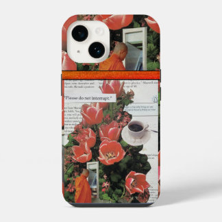 Coque Pour iPhone 14 Ne Pas Interrompre La Boisson Matinale Café Thé