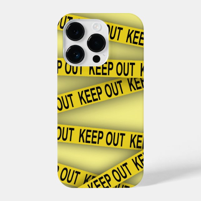 Coque iPhone Ne pas rester à l'écart ne pas traverser la bande  (Verso)