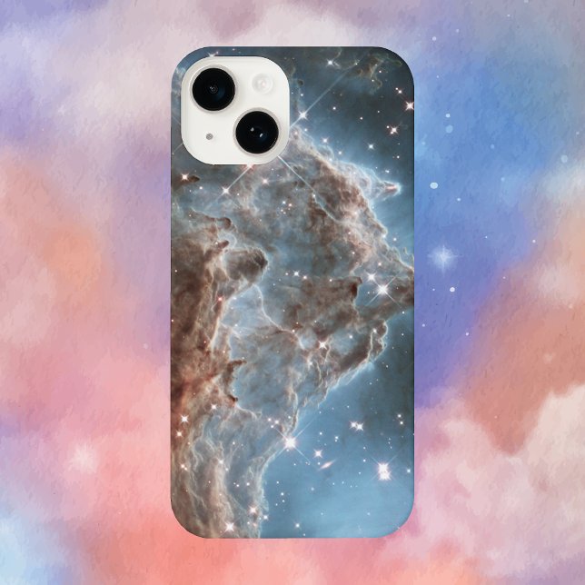 Coque iPhone Nebula tête de singe (Monkey Head Nebula Phone Case)