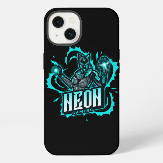 Etui iPhone 13 Neon Gaming