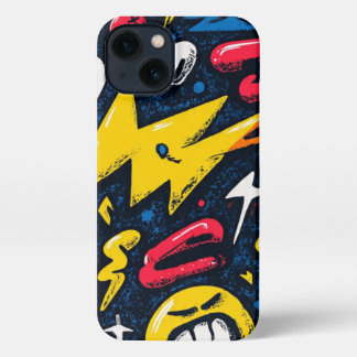 Etui iPhone 13 Nice cartoon image design on