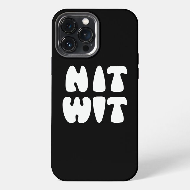 COQUE iPhone NITWIT (Verso)