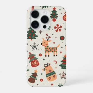 Coque iPhone 16 Pro Noël