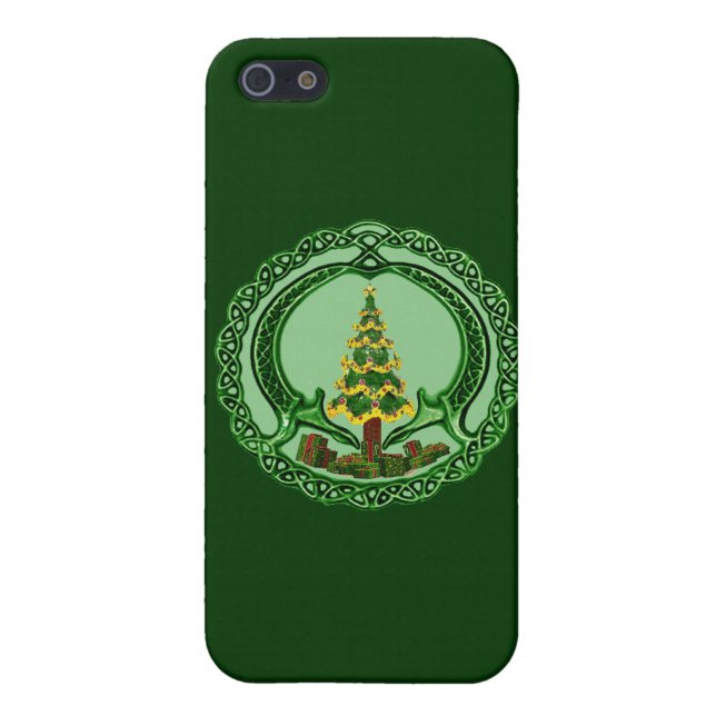 Coque iPhone Noël Chaddagh (Dos)