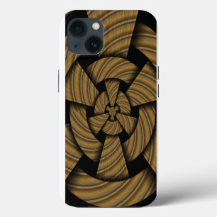 Etui iPhone 13 Noeud de corde celtique