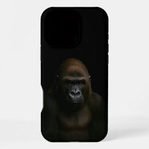 Coque iPhone 16 Pro Max Noir 4 Luxe iPhone 16 Pro Max, Gorille