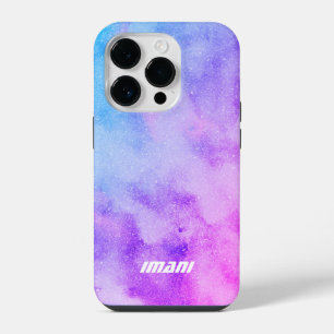 Coque Pour iPhone 14 Plus Nom de science-fiction galactique féminin