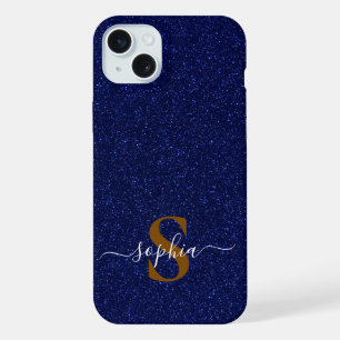 Nom monogrammé pailleté élégant