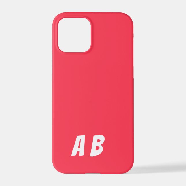 Coque iPhone Nom personnalisé personnalisé personnalisé coques  (Verso)