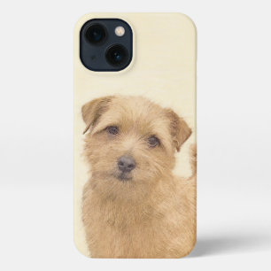 Etui iPhone 13 Norfolk Terrier Peinture - Art Chien original