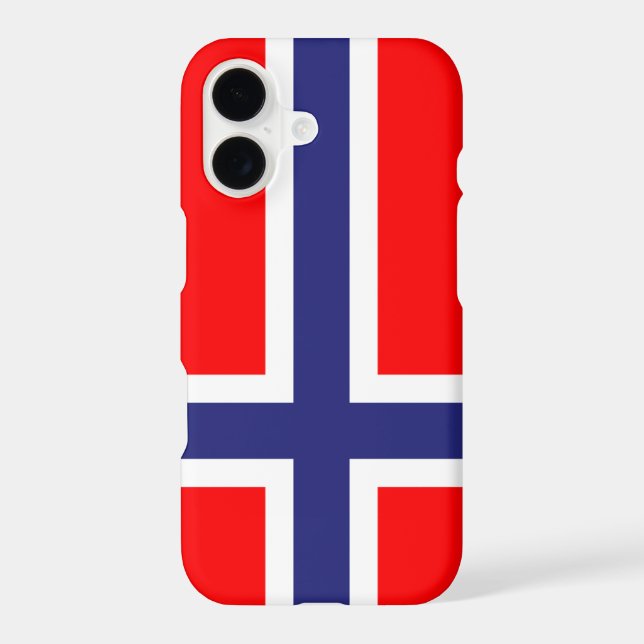 Coque iPhone Norvège (Verso)