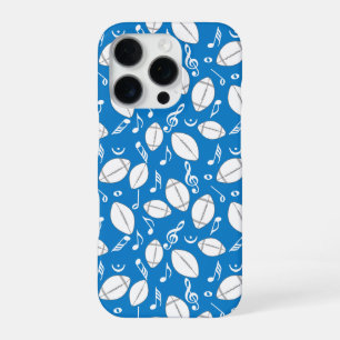 Coque iPhone 16 Pro Notes musicales Footballs