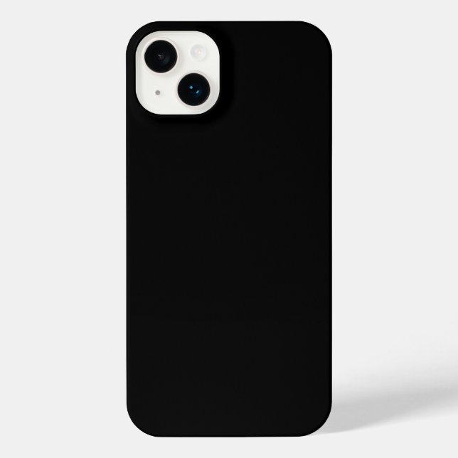Coque iPhone Nouveau personnalisation Logo Texte iPhone 14 plus (Verso)
