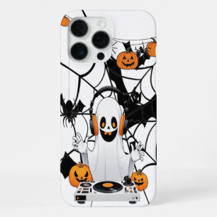 Coque iPhone 16 Pro Max Nuit de fantôme éffrayante