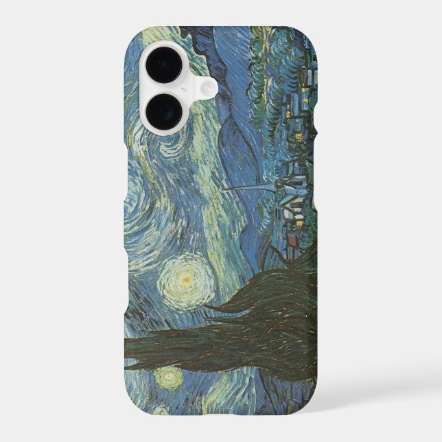 Coque iPhone Nuit étoilée (Verso)