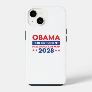 Coque Pour iPhone 14 Obama pour le président 2028 redonne aux Etats-Uni