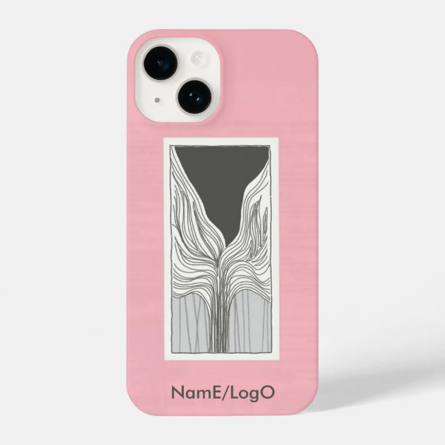 Coque iPhone objet_6_coque iphone de paysage extérieur (Verso)