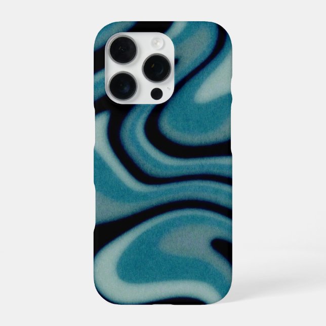 Coque iPhone Ocean Waves (Verso)