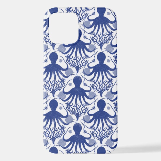 Coque iPhone octopus (Verso)