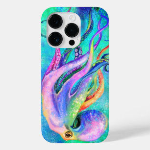 Coque iphone octopus coloré