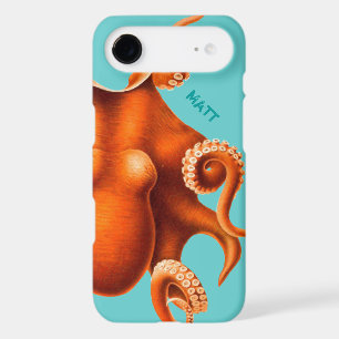 Coque iphone Octopus pour lui ou elle