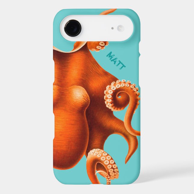 Coque iphone Octopus pour lui ou elle (Verso)