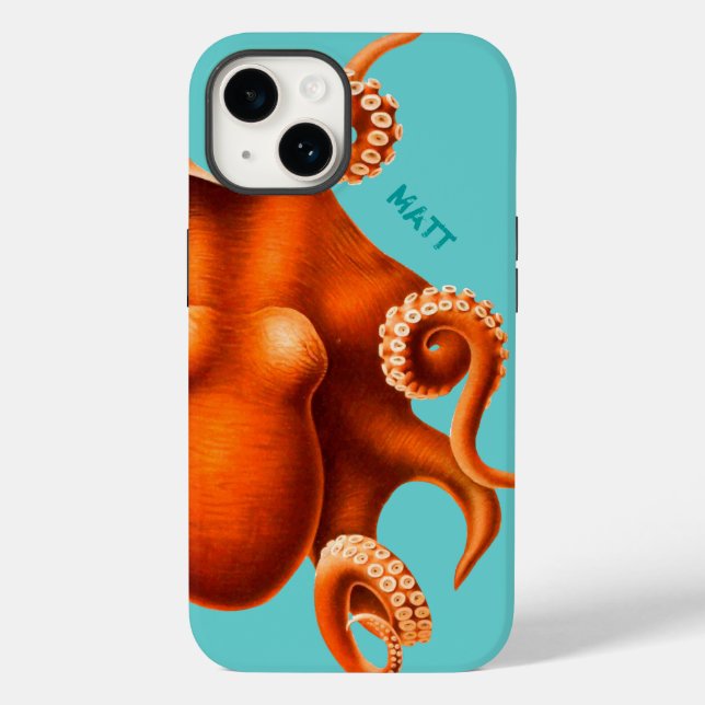Coque iphone Octopus pour lui ou elle (Verso)