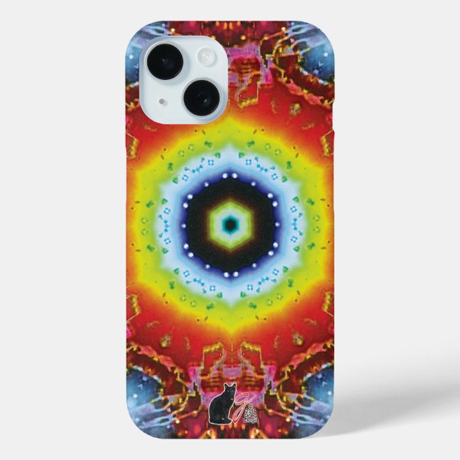 Coque iphone Oculus Kaleidoscope (Verso)