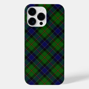 Coque Pour Pour iPhone 14 Pro Max Ogilvie tartan bleu vert plaid iPhone