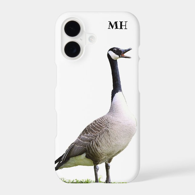 Coque iPhone Oie du Canada (Verso)