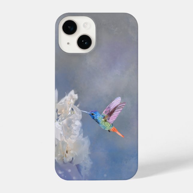 Coque iPhone Oiseau de mer Blanc Jardin Fleur Floral Art (Verso)