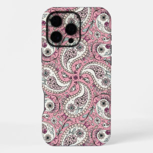 Coque iPhone 16 Pro Max Oiseaux de marguerite en rose bébé