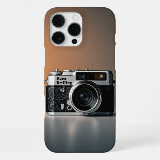 Coque iPhone 16 Pro Max Old camera photographe, vintage camera