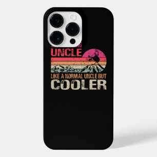 Coque Pour Pour iPhone 14 Pro Max Oncle Motoneige Comme Un Oncle Normal Mais Glacièr