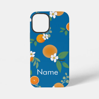 Coque iPhone 12 Mini orange blossom cell phone case
