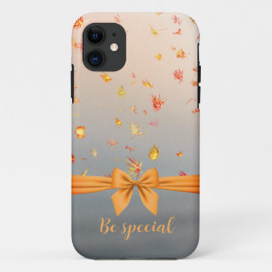 Coque iphone Orange Bow