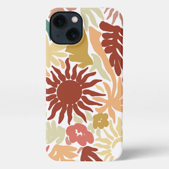 COQUE iPhone ORGANIC SUN  (Verso)