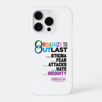 Coque iPhone 16 Pro Organize to Outlast Phone Case