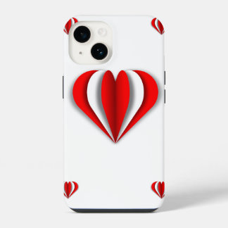 Coque Pour iPhone 14 Origami sincère