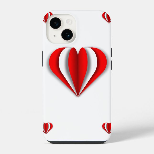 Coque iPhone Origami sincère (Verso)