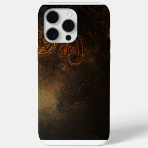 🖤 Ornamental Dark Gold Pattern - Luxurious & Intr