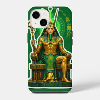 Coque Pour iPhone 14 Osiris – Dieu de l'Au-delà