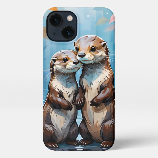 Coque iPhone Otter (Verso)